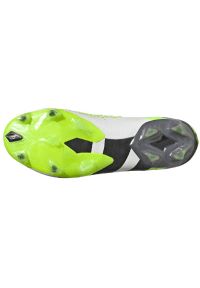 Adidas - Buty piłkarskie adidas Predator Accuracy.1 L Fg M GZ0032 białe. Zapięcie: sznurówki. Kolor: biały. Materiał: guma, syntetyk, materiał. Szerokość cholewki: normalna. Sport: piłka nożna #5