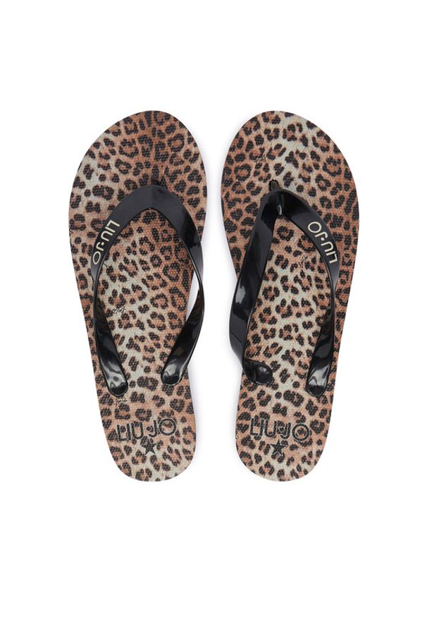 Liu Jo Japonki VA6177 E1005 Kolorowy. Materiał: syntetyk. Wzór: kolorowy