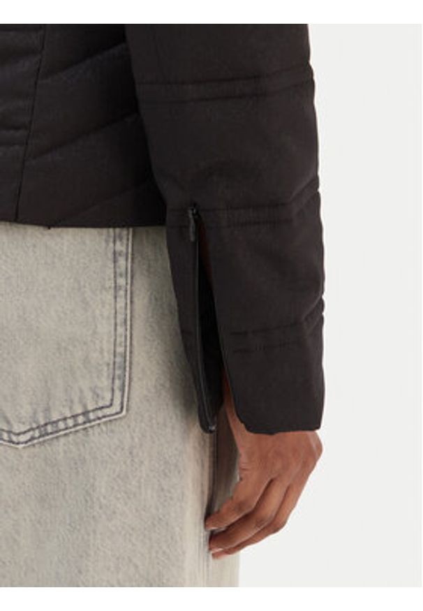 Guess Kurtka przejściowa W6RL02 WJ492 Czarny Regular Fit. Kolor: czarny. Materiał: syntetyk