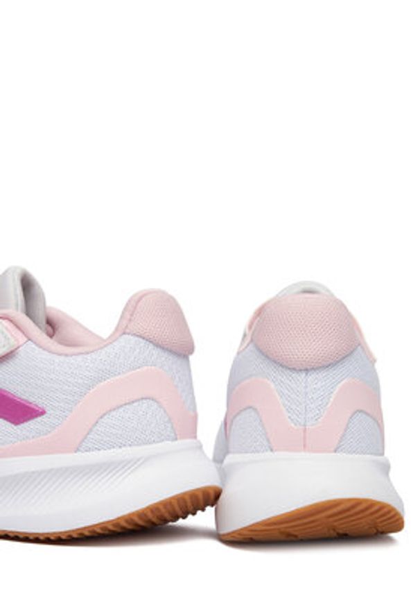 Adidas - adidas Sneakersy Runfalcon 5 JP9405 Biały. Kolor: biały. Materiał: materiał