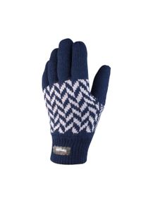 RESULT WINTER ESSENTIALS - Rękawiczki Unisex Dla Dorosłych Z Wzorem Thinsulate. Kolor: niebieski. Technologia: Thinsulate