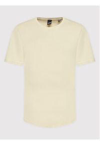 Only & Sons T-Shirt Matt 22002973 Beżowy Regular Fit. Kolor: beżowy. Materiał: bawełna