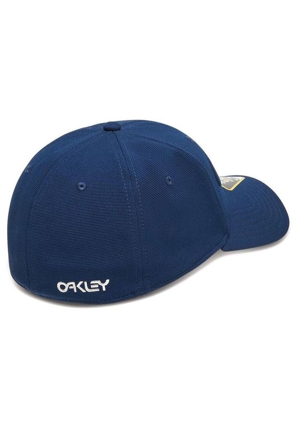 Oakley Czapka 6 Panel Stretch Embossed 912208-6Le. Kolor: niebieski