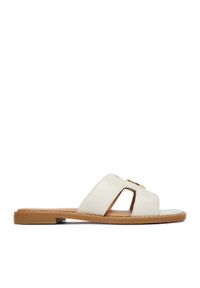 Beverly Hills Polo Club Klapki EO-WI16-ALYSHA-02 Biały. Kolor: biały. Materiał: skóra #1