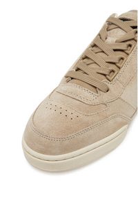 Polo Ralph Lauren Sneakersy 809960927003 Beżowy. Kolor: beżowy. Materiał: zamsz, skóra #3