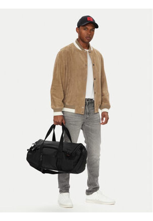 Hugo - HUGO Torba Marsel 50547297 Czarny. Kolor: czarny. Materiał: materiał