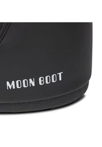 Moon Boot Śniegowce Low Nolace Rubber 14094100001 Czarny. Kolor: czarny #7