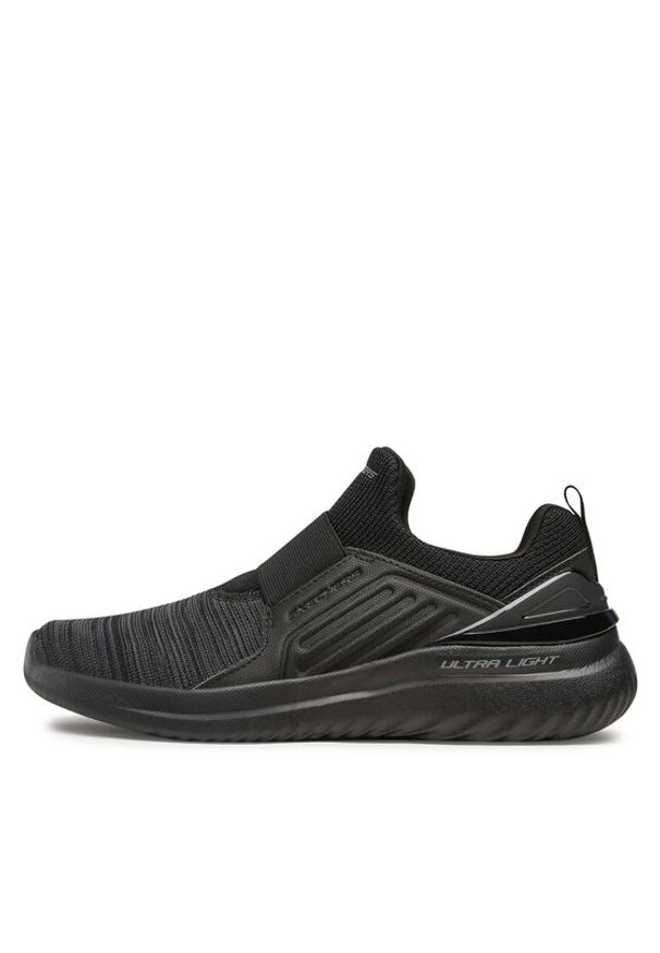 skechers - Skechers Sneakersy Balmore 232676/BBK Czarny. Kolor: czarny. Materiał: materiał