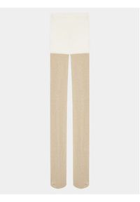 Mayoral Rajstopy Dziecięce 10.564 Beżowy. Kolor: beżowy. Materiał: materiał #3