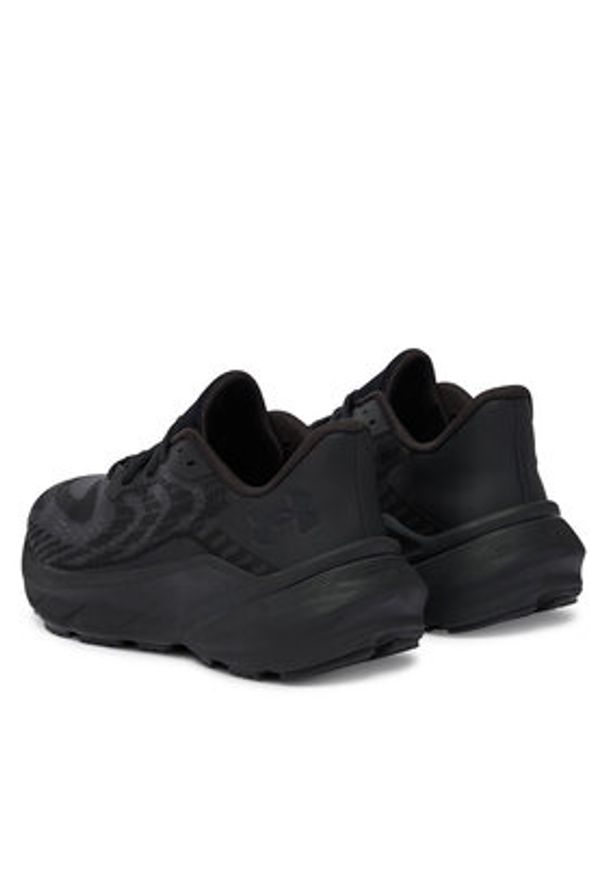 Under Armour Buty do biegania UA Turbulence 3 6006718 002 Czarny. Kolor: czarny. Materiał: materiał