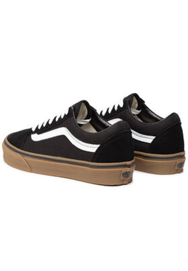 Vans Tenisówki Old Skool VN0001R1GI61 Czarny. Kolor: czarny. Materiał: materiał