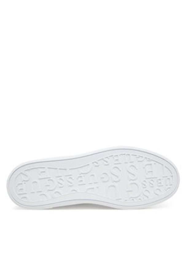 Guess Sneakersy FLJRON FAL12 Biały. Kolor: biały. Materiał: skóra