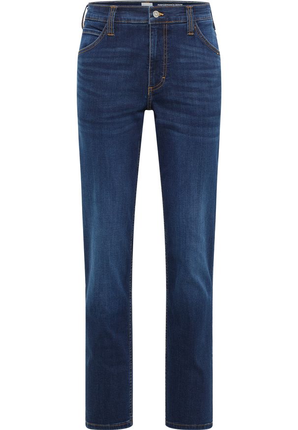 Męskie Spodnie Jeansowe Mustang Style Tramper Straight Denim Blue 1016333 5000 902