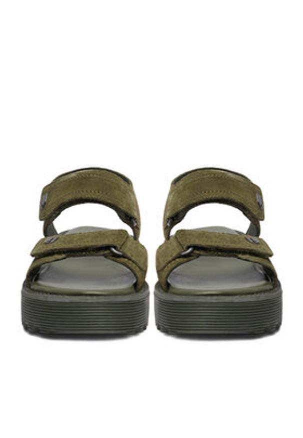 G-Star RAW - G-Star Raw Sandały CEO-WI16-AVA-04 Khaki. Kolor: brązowy. Materiał: skóra, zamsz