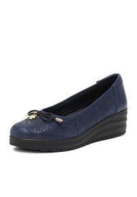 Go Soft Baleriny CEO-WI16-3243-02 Granatowy. Kolor: niebieski. Materiał: materiał #5