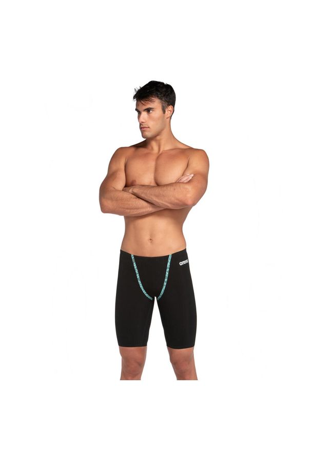 Strój startowy pływacki męski Arena PRIMO Jammer. Kolor: czarny