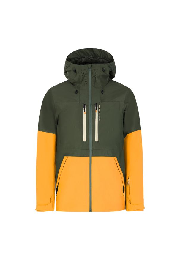 Kurtka narciarska Protest Zoot. Kolor: żółty. Sezon: zima. Sport: narciarstwo