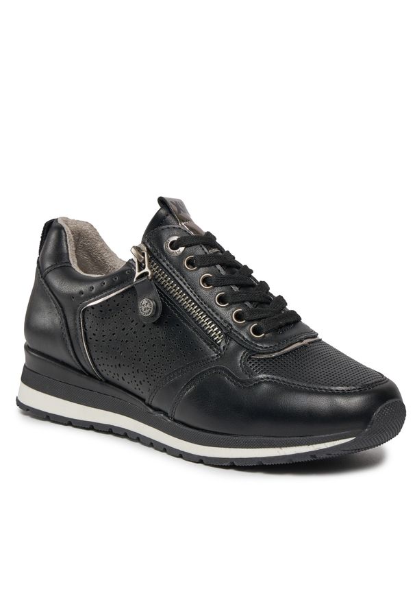 Sneakersy Xti 140041 Black. Kolor: czarny
