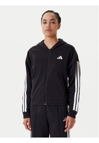 Adidas - adidas Dres Energize JF3388 Czarny Regular Fit. Kolor: czarny. Materiał: bawełna #5