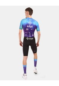 Męska koszulka kolarska Kilpi AURORA-M. Kolor: niebieski. Sport: kolarstwo