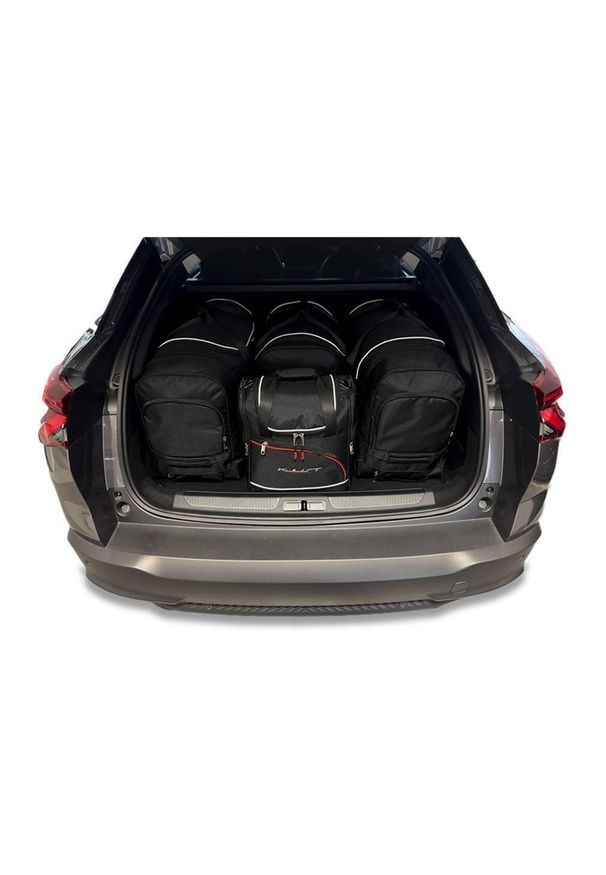 KJUST - Torby Do Bagażnika Citroen C5 X 2021+ 4Szt Kjust. Kolor: czarny. Styl: sportowy