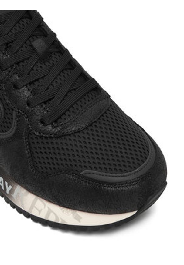 Replay - REPLAY Sneakersy GMS9I .000.C0009S Czarny. Kolor: czarny. Materiał: mesh