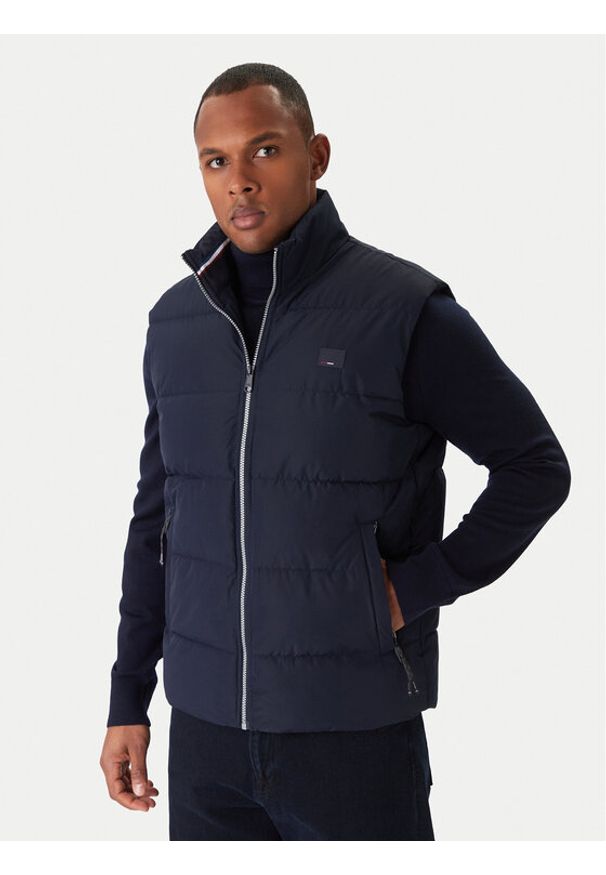 Jack & Jones Kamizelka Blualves 12286790 Niebieski Regular Fit. Kolor: niebieski. Materiał: syntetyk