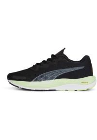 Buty Puma Velocity Nitro 2 Run 75, Kobiety. Kolor: czarny. Materiał: materiał. Sport: bieganie