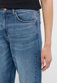 Damskie Spodnie jeansowe Mustang Style Brooks Relaxed Slim Denim Blue 1015560 5000 602 #4