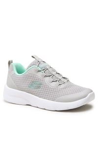skechers - Skechers Sneakersy Social Orbit 149691/GYAQ Szary. Kolor: szary. Materiał: materiał