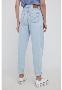 Levi's® - Levi's jeansy HIGH LOOSE TAPER damskie high waist. Okazja: na spotkanie biznesowe. Stan: podwyższony. Kolor: niebieski. Styl: biznesowy #4