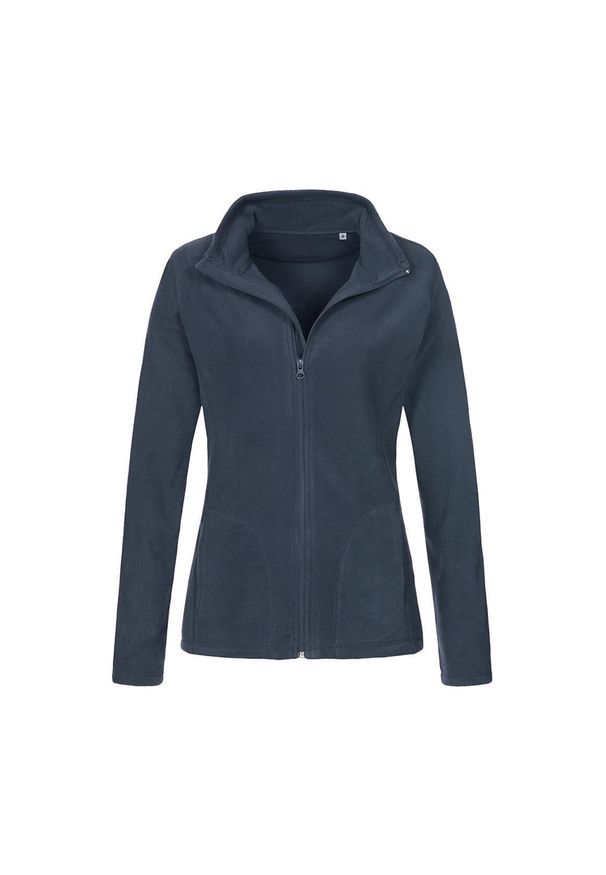 Stedman - Damska Bluza Polarowa. Kolor: niebieski. Materiał: polar. Sezon: zima. Styl: sportowy