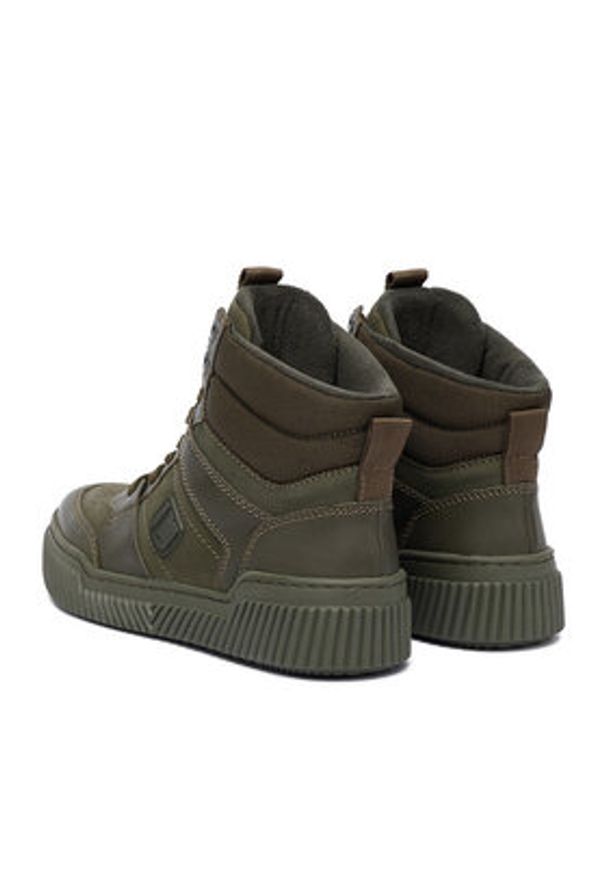 G-Star RAW - G-Star Raw Sneakersy CEO-WI16-SABY-01 Khaki. Kolor: brązowy. Materiał: nubuk, skóra