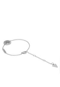 Guess Bransoletka JUBB02 137JW Srebrny. Materiał: metalowe. Kolor: srebrny #4