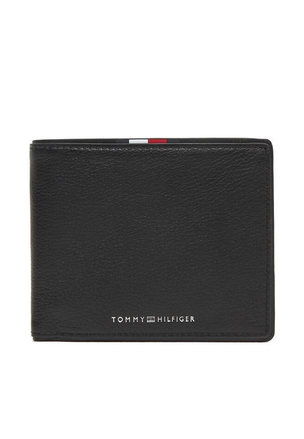 TOMMY HILFIGER - Duży Portfel Męski Tommy Hilfiger. Kolor: czarny