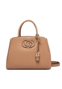 Guess Torebka Isola HWBG99 05060 Beżowy. Kolor: beżowy. Materiał: skórzane #1