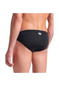 Arena - Slipy pływackie męskie arena Poseidonia Swim Briefs. Kolor: czarny
