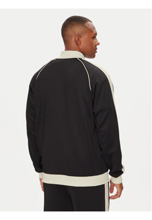 Guess Bluza Z5YQ21 KCRU2 Czarny Regular Fit. Kolor: czarny. Materiał: syntetyk