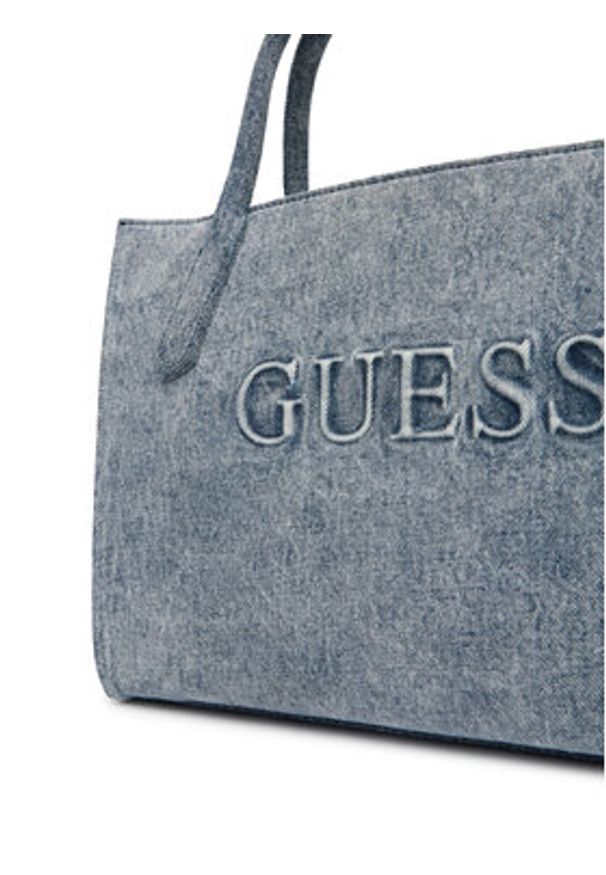 Guess Torebka Jodi HWDG97 69220 Niebieski jasny. Kolor: niebieski