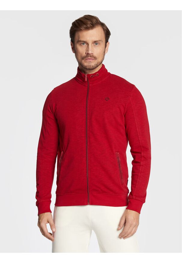 Bluza Volcano. Kolor: czerwony