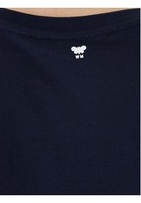 Weekend Max Mara T-Shirt Tenue 2615971051 Granatowy Regular Fit. Kolor: niebieski. Materiał: bawełna #5