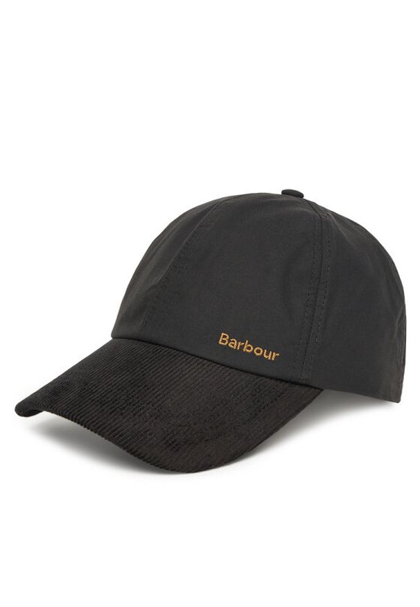 Barbour Czapka z daszkiem Transport MHA0888BK11 Czarny. Kolor: czarny. Materiał: materiał, bawełna