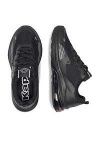 Kappa Sneakersy SS24-3C032(V)CH Czarny. Kolor: czarny. Materiał: skóra #8