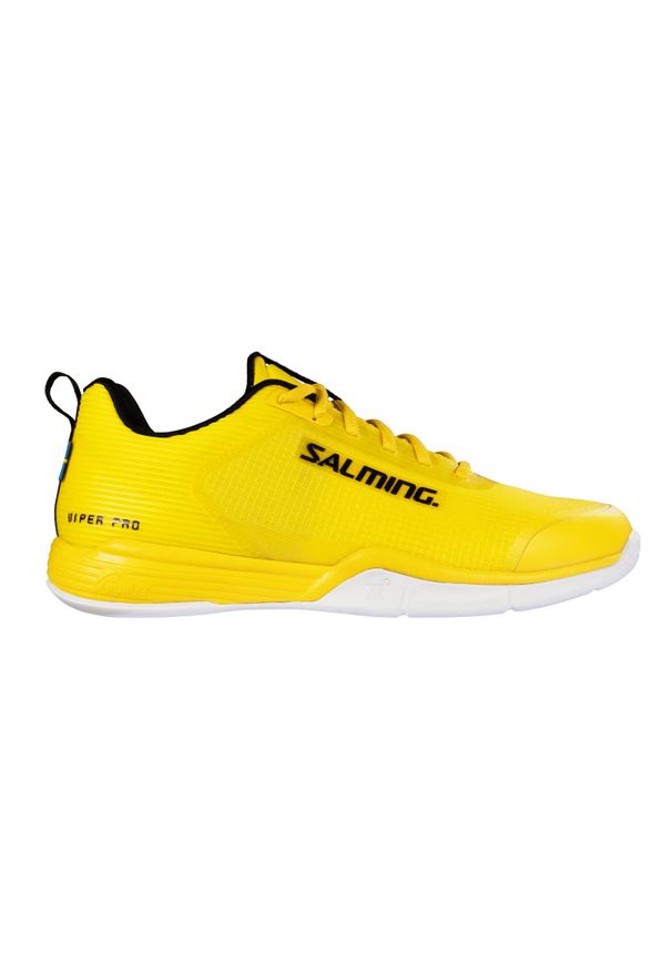 SALMING - Damskie buty halowe Salming Viper Pro. Kolor: żółty. Sport: piłka ręczna