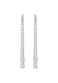 Swarovski Kolczyki Matrix 5709257 Srebrny. Materiał: metalowe. Kolor: srebrny #3