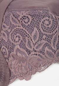 Renee - Szary Biustonosz Typu Full Cup z Regulowanymi Ramiączkami Vikiirisa. Kolor: szary. Materiał: jeans #6