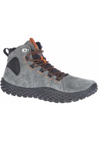 Buty Sneakersy Męskie Merrell Wrapt Mid Waterproof. Kolor: szary