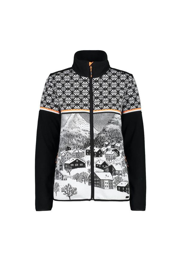 Bluza damska turystyczna CMP. Kolor: czarny