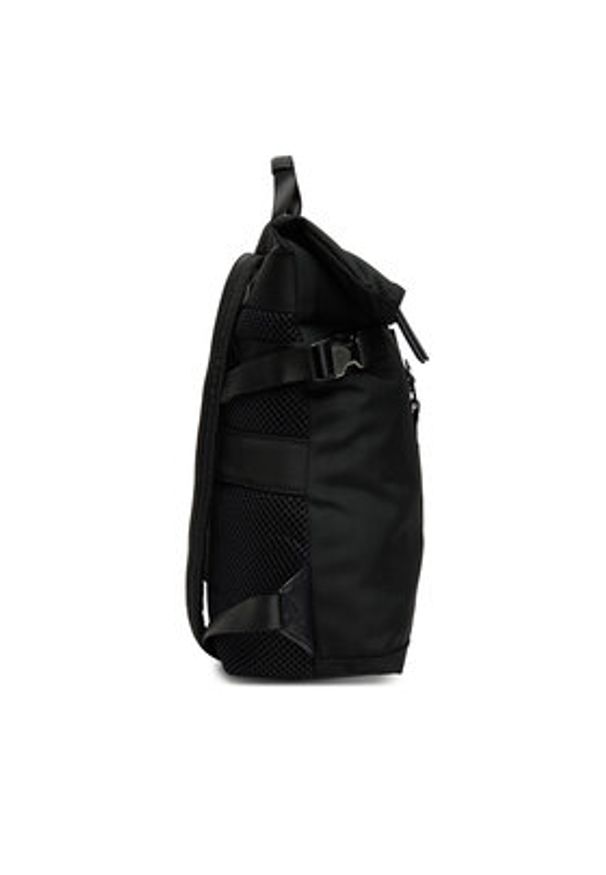 Guess Plecak HMARHN P5333 Czarny. Kolor: czarny. Materiał: materiał