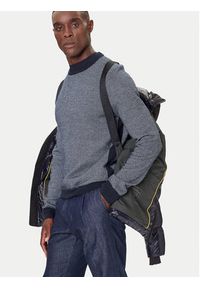 Geox Kurtka zimowa Spherica M5628H T3121 F1624 Granatowy Regular Fit. Kolor: niebieski. Materiał: syntetyk. Sezon: zima #2